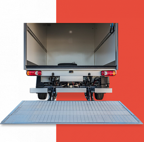 Гидролифты для автофургонов